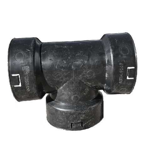 4" DRAIN TILE TEE