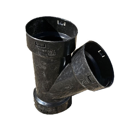 4" DRAIN TILE WYE