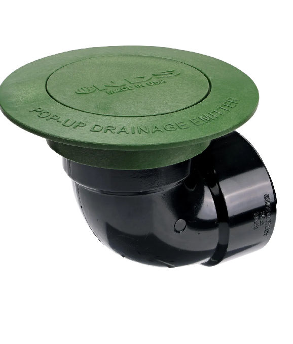 3"-4" POP UP EMITTER W/ADAPT GRN