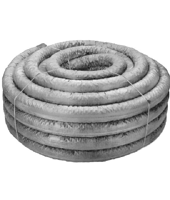 4"X100 PERF. DRAIN TILE W/SOCK