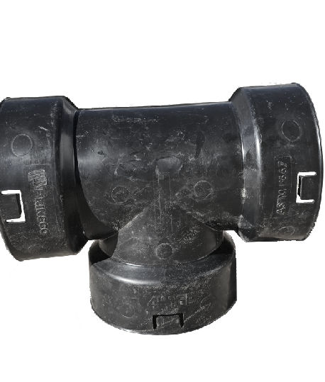 4" DRAIN TILE TEE