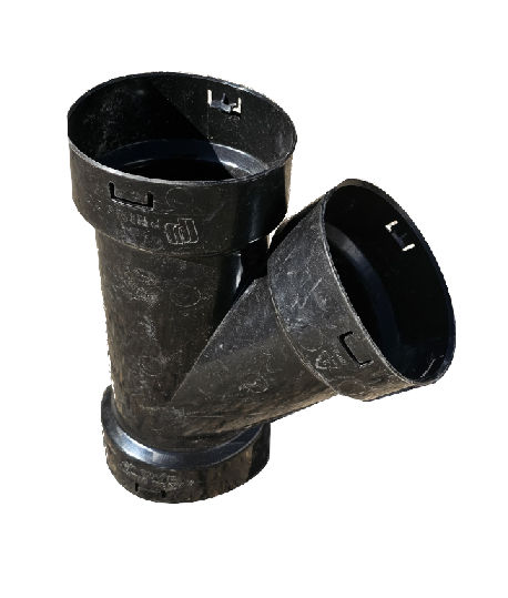 4" DRAIN TILE WYE