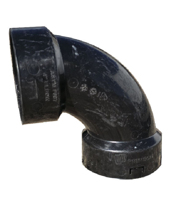 4" DRAIN TILE 90 DEG ELBOW