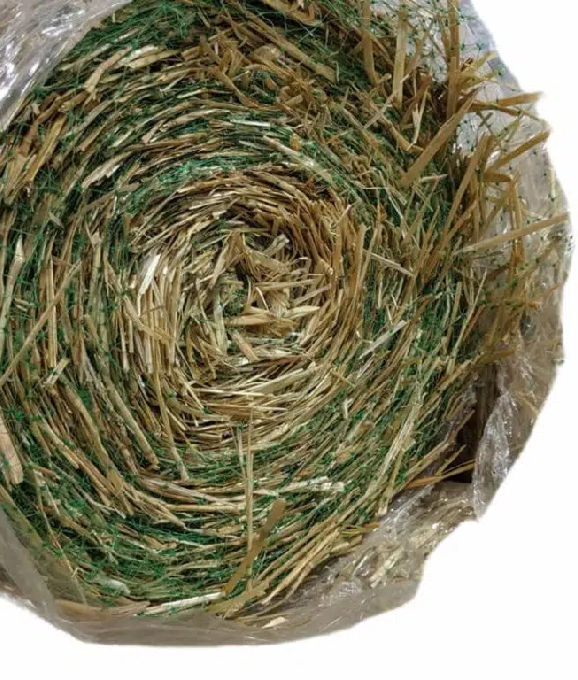 TWO-SIDED STRAW BLANKET 8X112.5