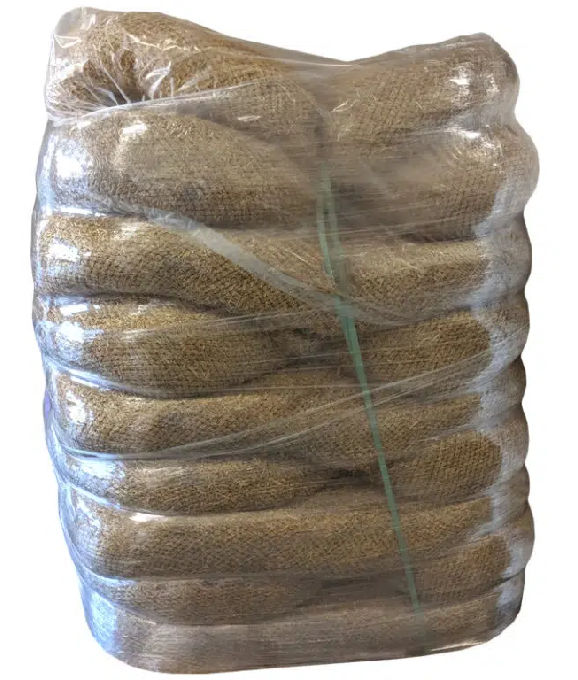 9" x 25 STRAW WATTLE