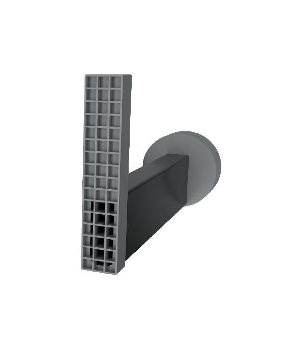 WALL DRAIN PRO GRAY