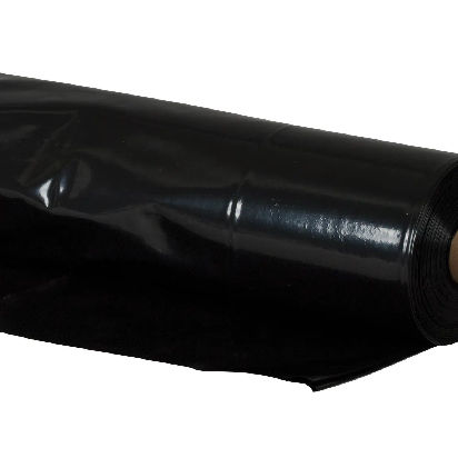 6'X 100' 6MIL. BLACK POLY