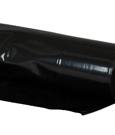 8X 100 6MIL. BLACK POLY