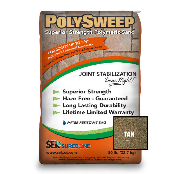 POLYSWEEP POLYMERIC SAND TAN