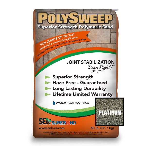 POLYSWEEP POLYMERIC SAND PLATINU