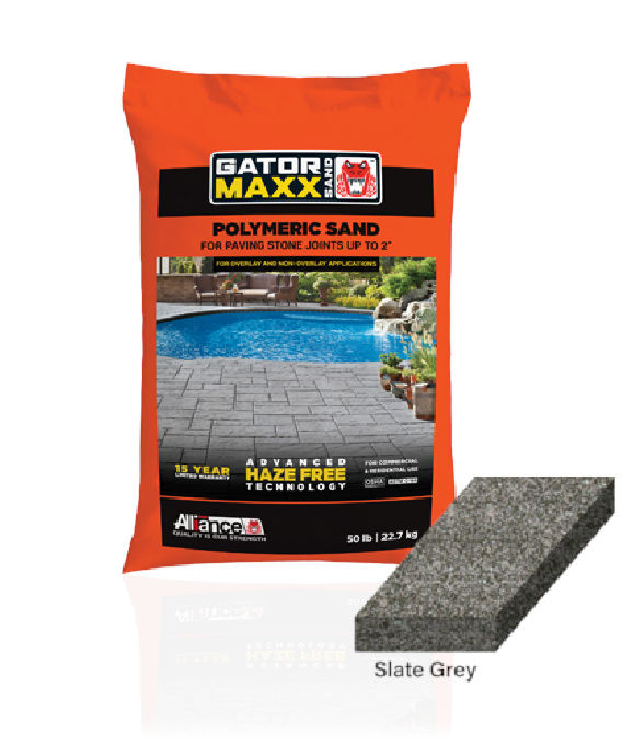 G2 GATOR MAXX BOND GREY <4IN