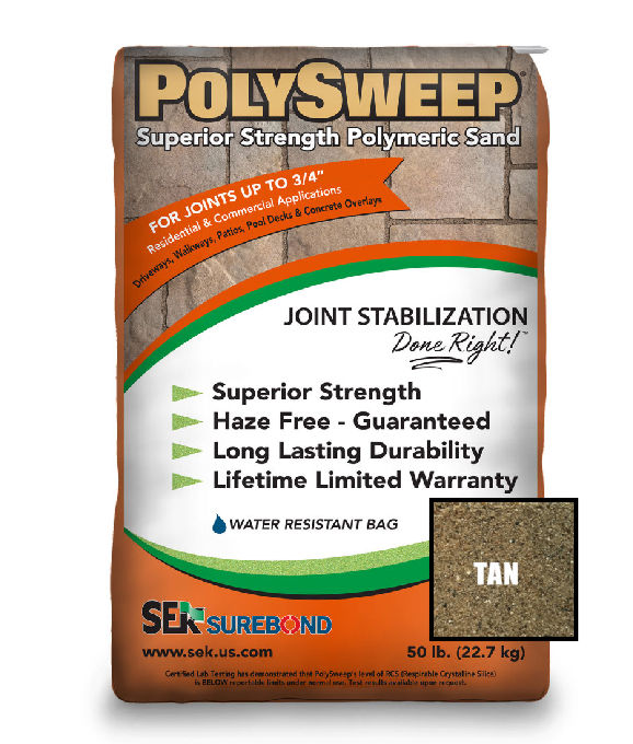 POLYSWEEP POLYMERIC SAND TAN