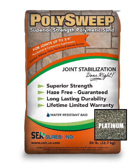 POLYSWEEP POLYMERIC SAND PLATINU