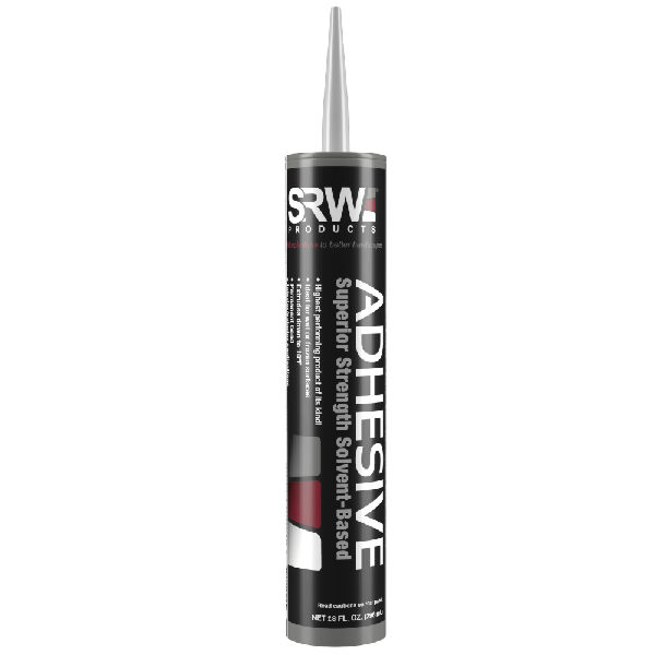 SRW BLOCK ADHESIVE 29OZ (12 TUBES/CASE)