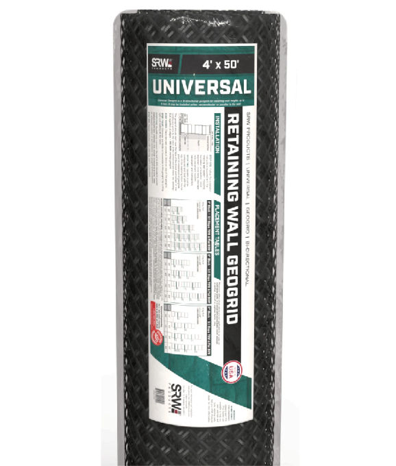 4' X 45' BI-DIRECTIONAL GEOGRID