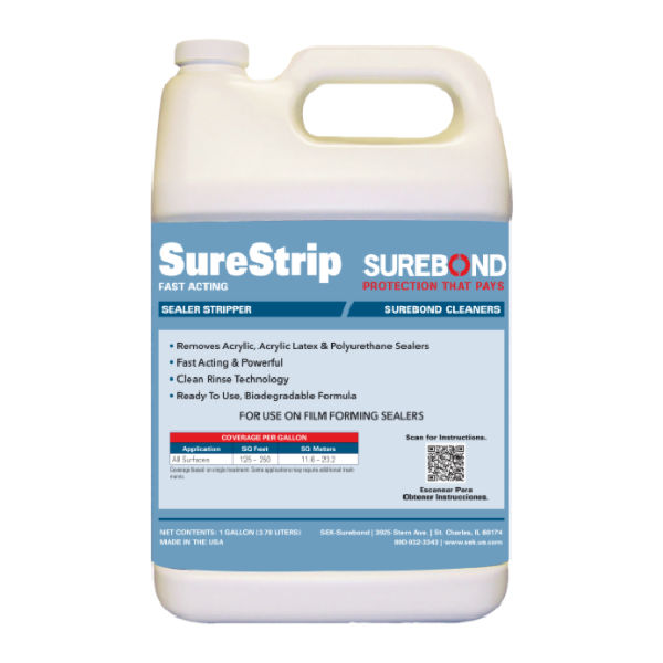 SURESTRIP SEALER STRIPPER 1GAL