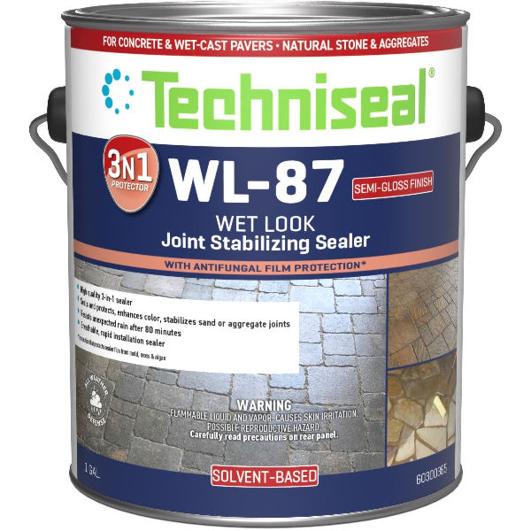 WL-87 WET LOOK PAVER SEALER 1GAL