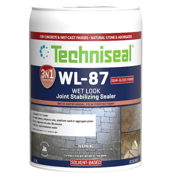 WL-87 WET LOOK PAVER SEALER 5GAL