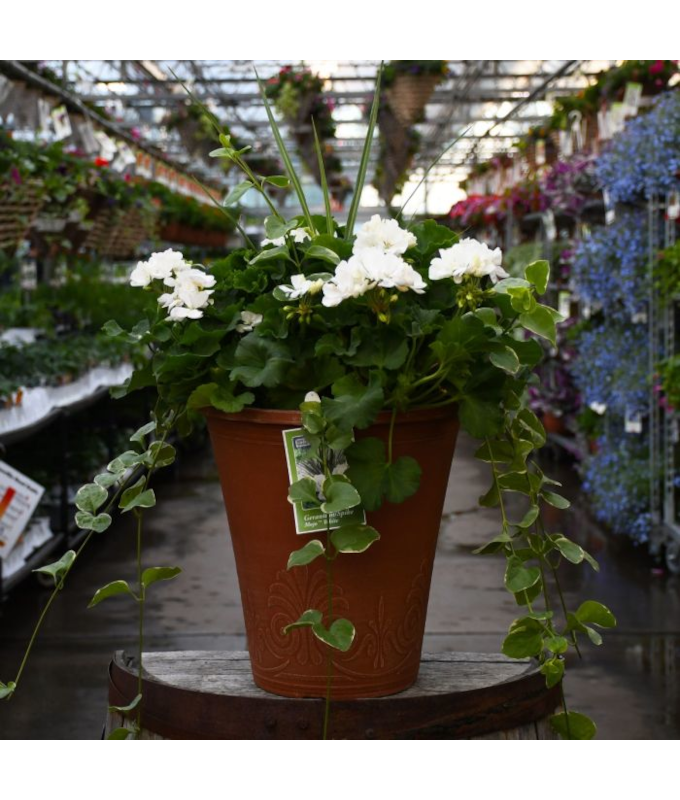 TUB13"GERAN SPIKE MOJO WHITE