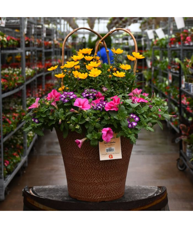 TUB12"HELIX COMBO-PINK LEMONADE