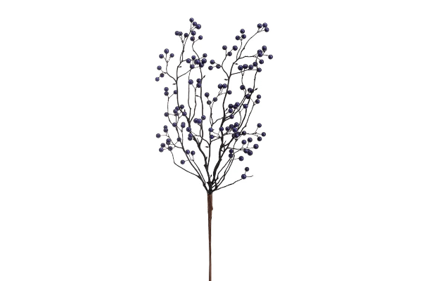 CRANBERRY SPRAY 25" BLUE