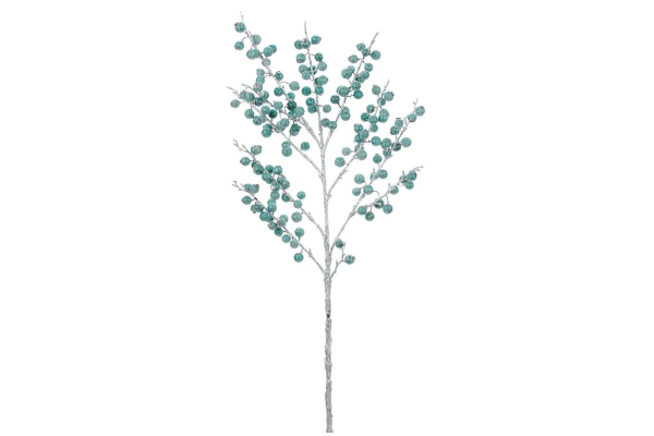 CRANBERRY SPRAY 25" TURQUOISE