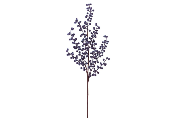 CRANBERRY SPRAY 25" PLUM ICE