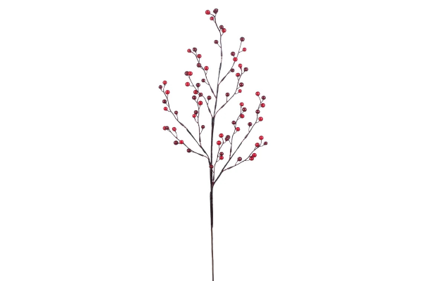 CRANBERRY SPRAY 25" RED & BURGUNDY