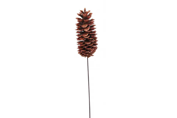 SUGAR CONE STAKE COPPER GLITTER