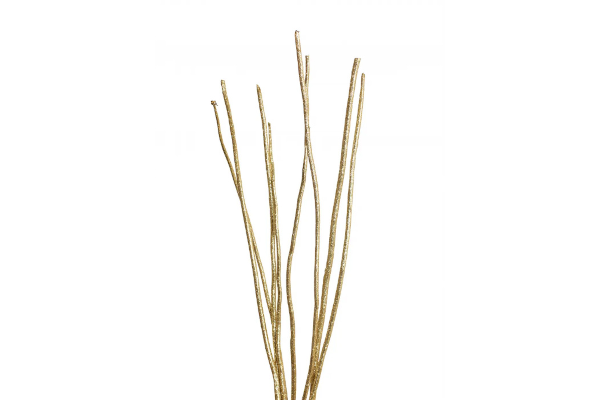 MITSUI STICKS 4�/8 GOLD GLITTER