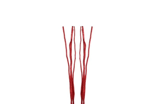 MITSUI STICKS 4�/8 RED GLITTER