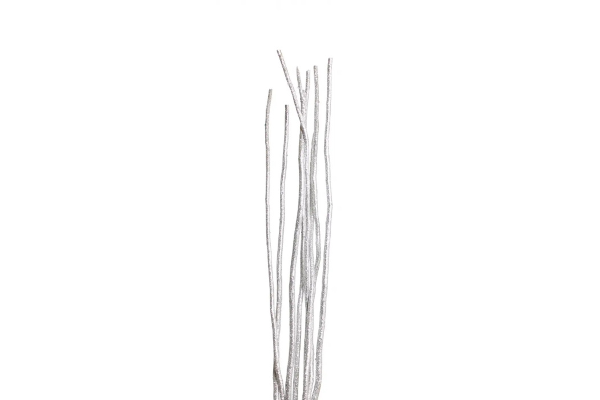 MITSUI STICKS 4�/8 SILVER GLITTER