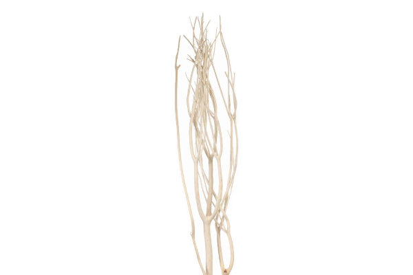 MITSUMATA 4�/3 BLEACHED WHITE