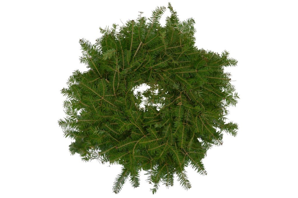 WREATH BALSAM 24"