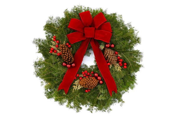WREATH SIGNATURE TRADITIONAL 36"