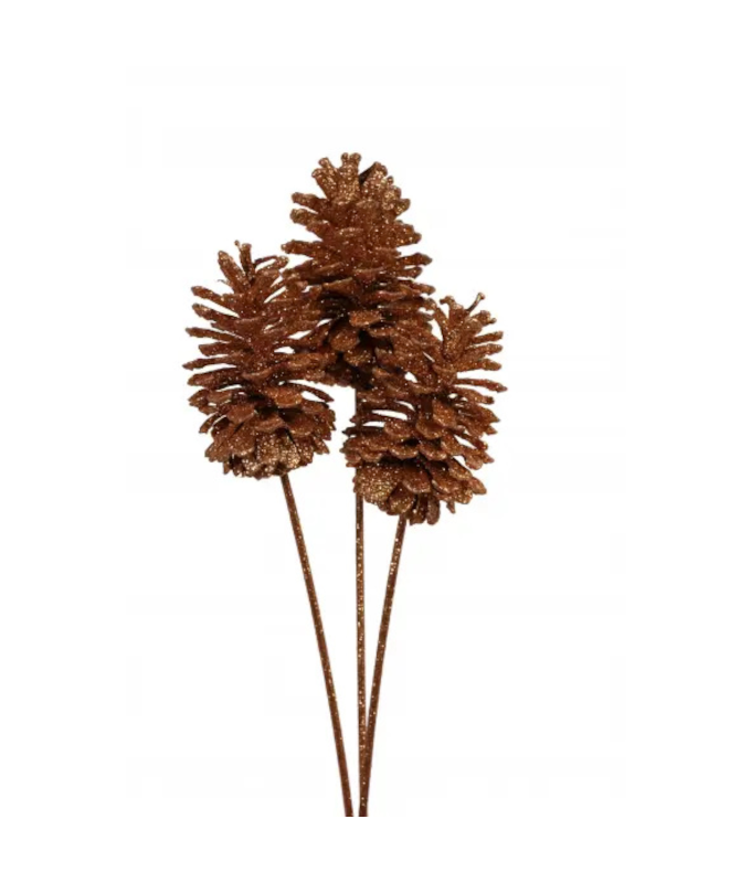 SLASH CONE STAKE COPPER GLITTER