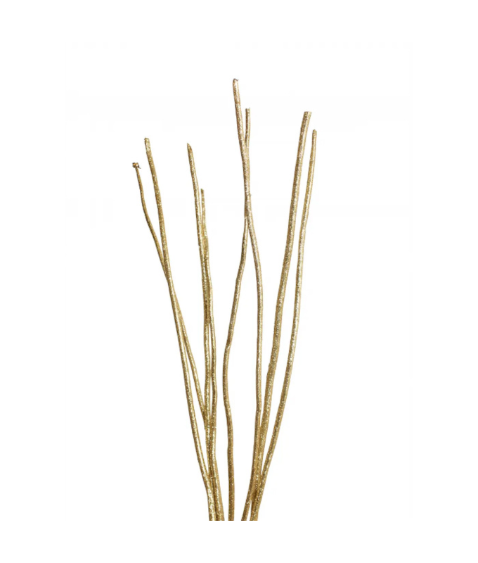 MITSUI STICKS 4�/8 GOLD GLITTER