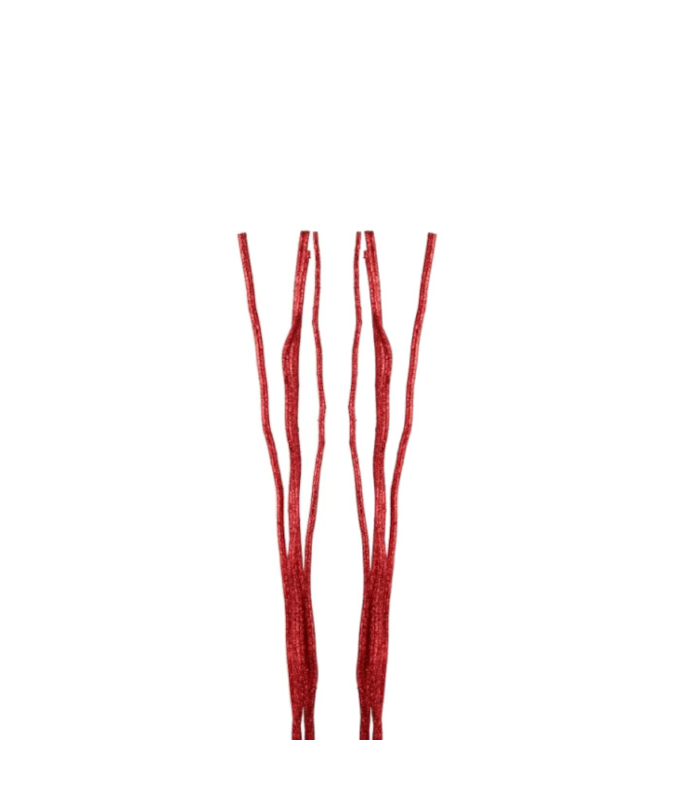 MITSUI STICKS 4�/8 RED GLITTER