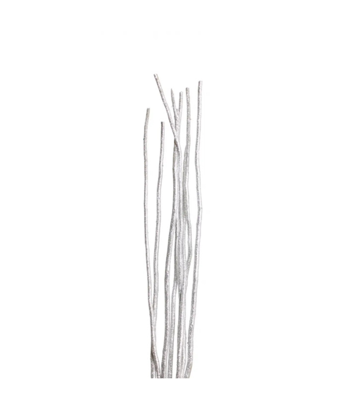 MITSUI STICKS 4�/8 SILVER GLITTER