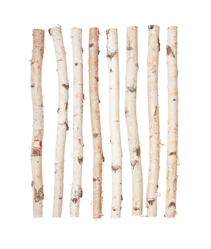 BIRCH POLE 3� SHARPENED END