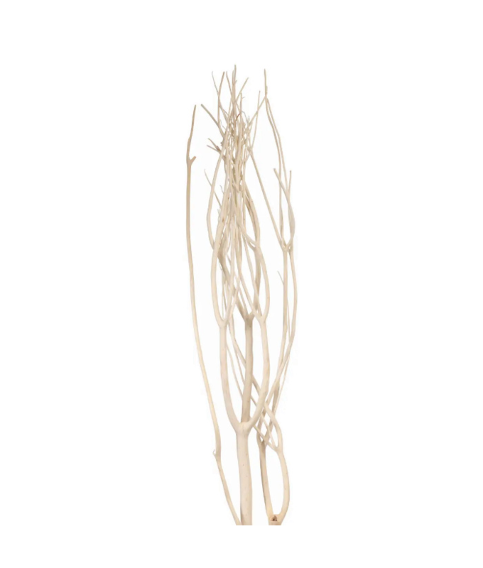 MITSUMATA 4�/3 BLEACHED WHITE