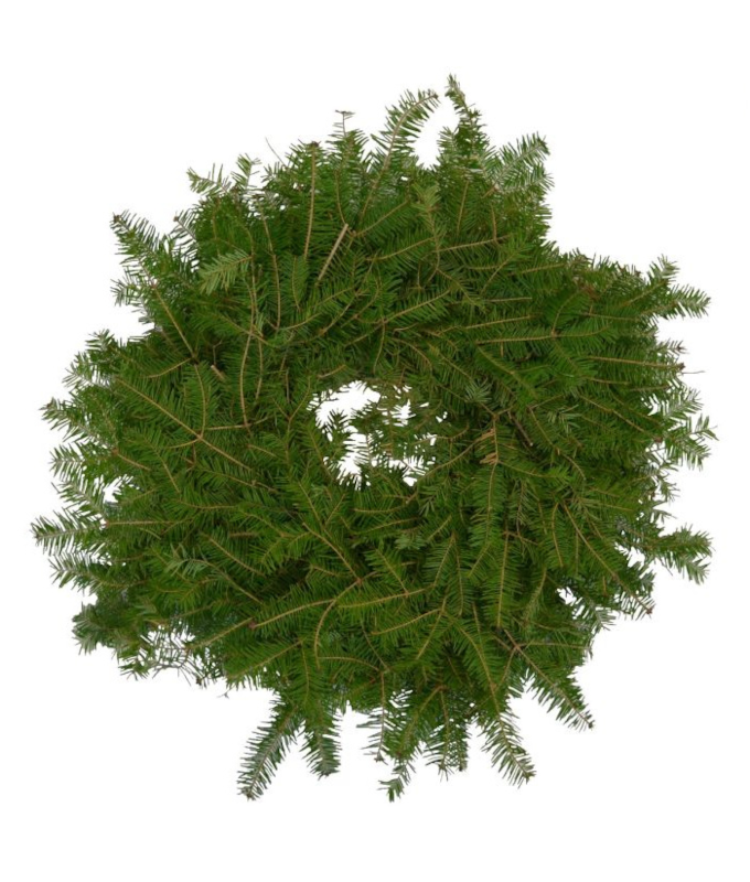 WREATH BALSAM 24"