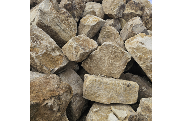 16"-24" BUFF W/E LIMESTONE CUBES