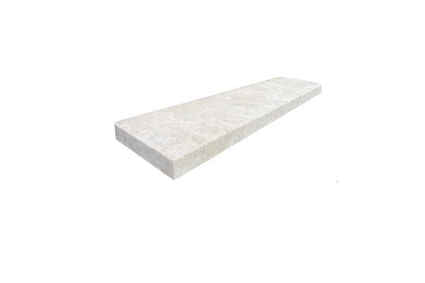 14X36 CREMA EDA ANTIQUE STRAIGHT EDGE COPING