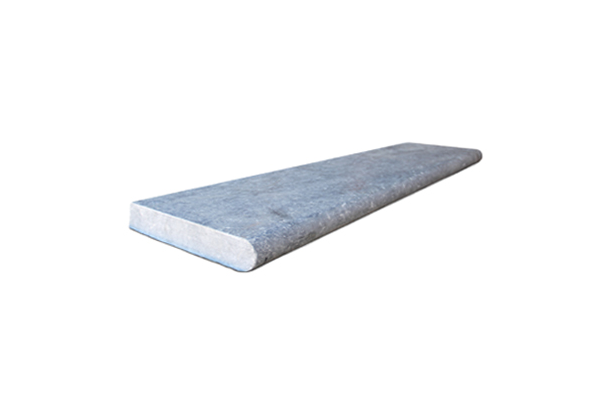 14X48 DEEP BLUE ANTIQUE BULLNOSE COPING
