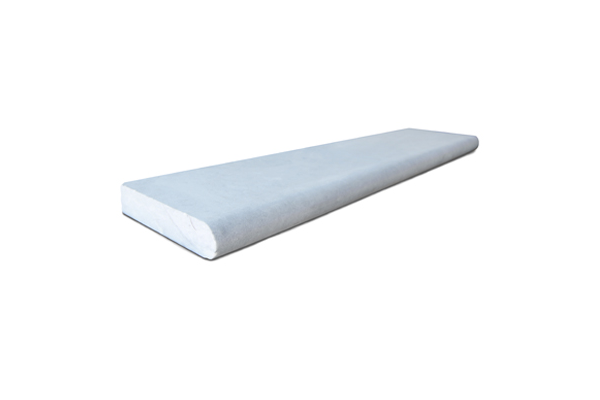 14X48 DEEP BLUE SANDBLASTED BULLNOSE COPING