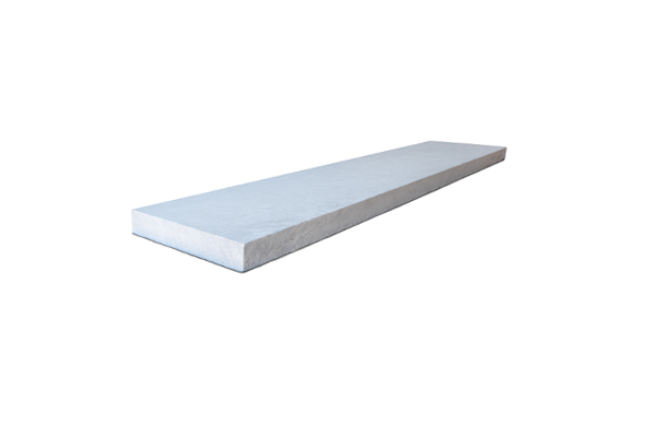 14X48 DEEP BLUE SANDBLASTED STRAIGHT EDGE COPING