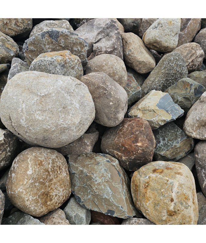 18"-30" FIELD BOULDERS