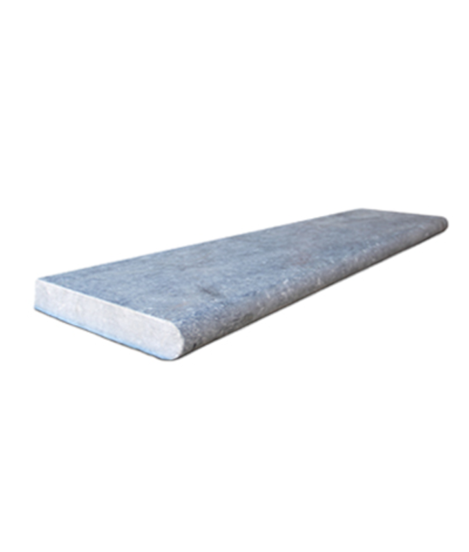 14X48 DEEP BLUE ANTIQUE BULLNOSE COPING