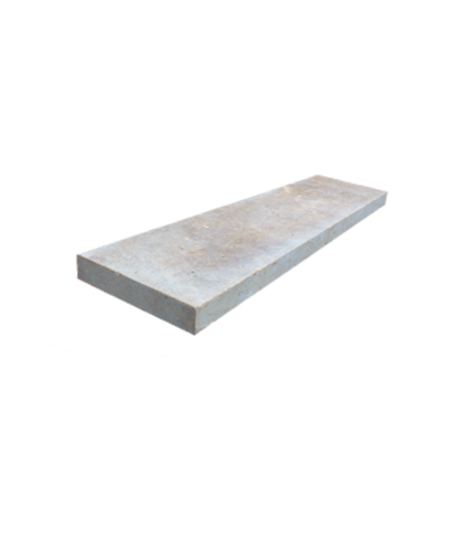 14X48 TERRA TRAVERTINE ANTIQUE STRAIGHT EDGE COPING